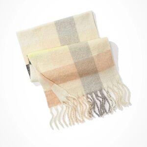American Eagle Aerie Plaid Scarf NWT